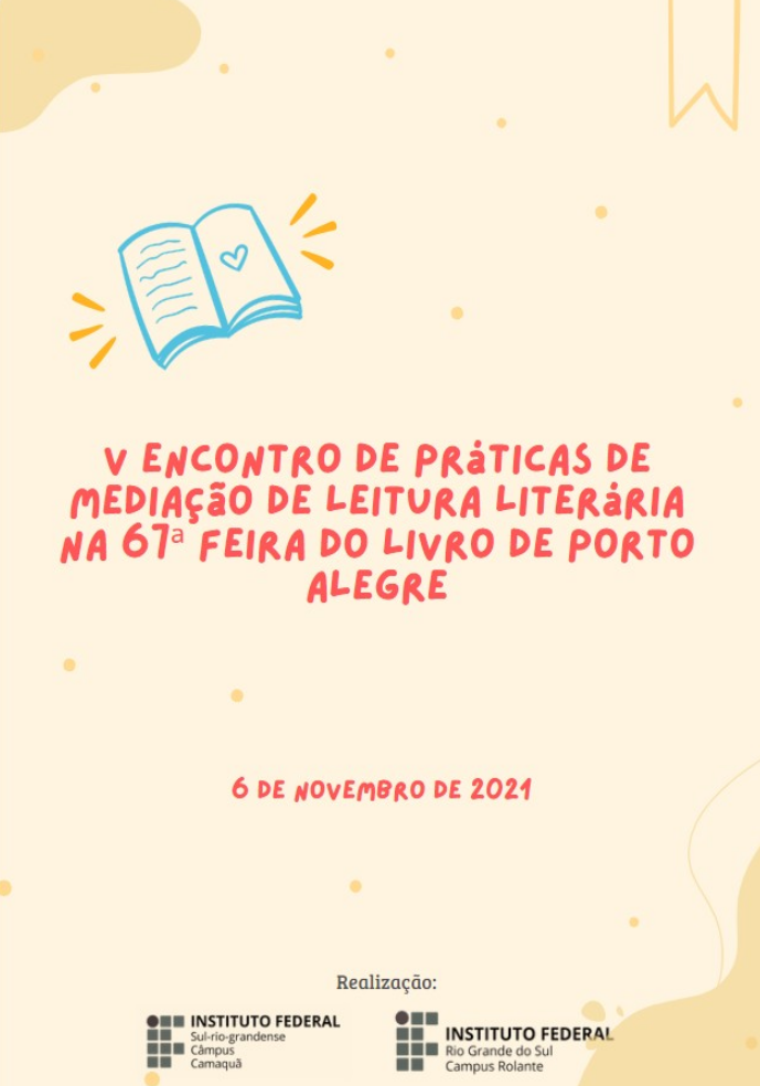 					Visualizar v. 5 (2021): ANAIS DO V ENCONTRO DE PRÁTICAS DE MEDIAÇÃO DE LEITURA
				